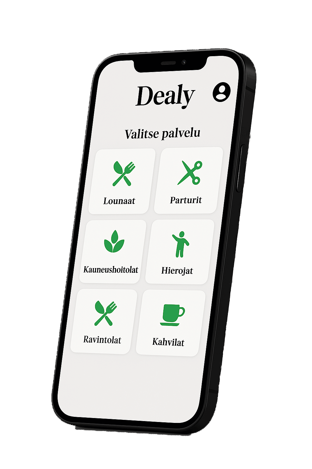 Dealy App Screenshot